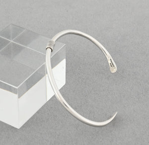 Bracelet with wrap by Artie Yellowhorse