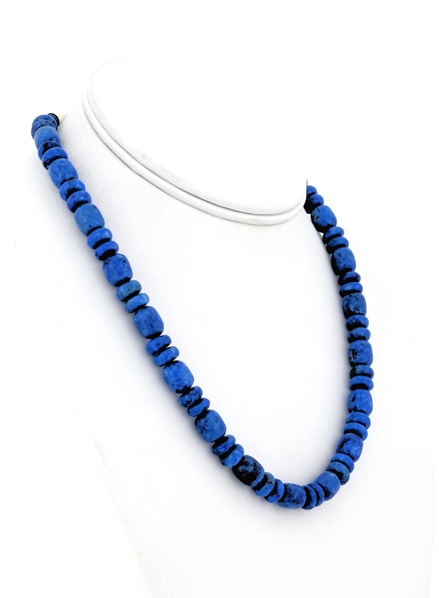 Necklace with Lapis Lazuli Beads by Desiree Yellowhorse