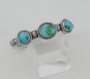 Bracelet with Sonoran Gold Turquoise by Artie Yellowhorse