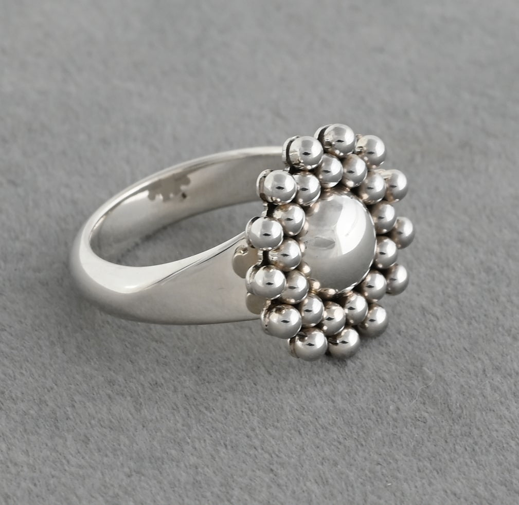 Ring with Scattered Dots by Artie Yellowhorse