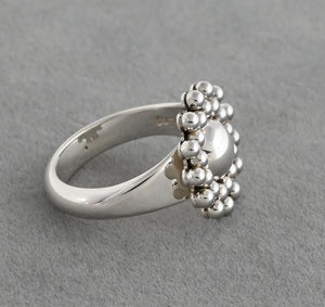 Ring with Scattered Dots by Artie Yellowhorse