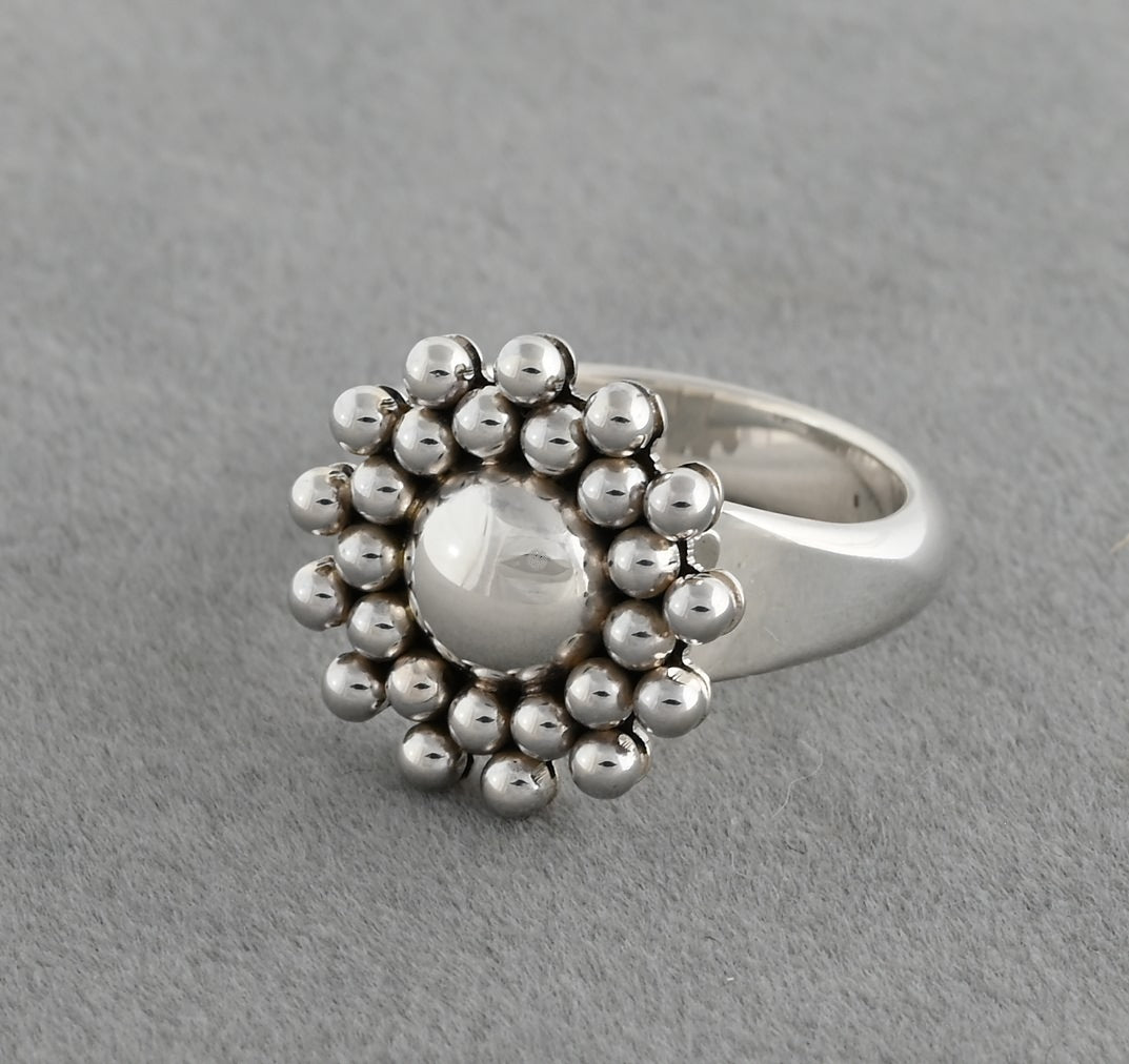 Ring with Scattered Dots by Artie Yellowhorse