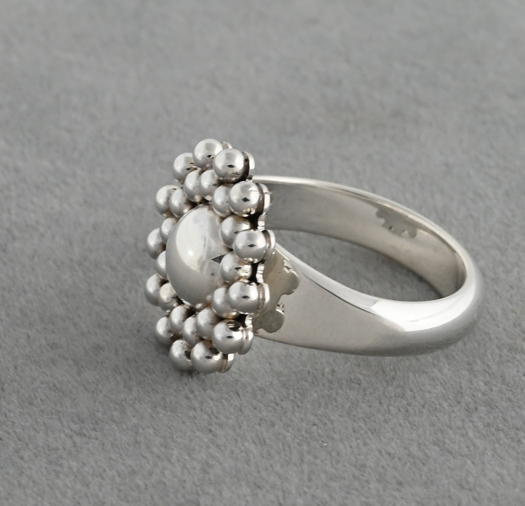 Ring with Scattered Dots by Artie Yellowhorse