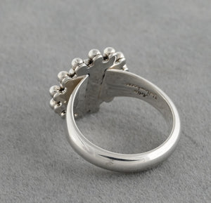 Ring with Scattered Dots by Artie Yellowhorse