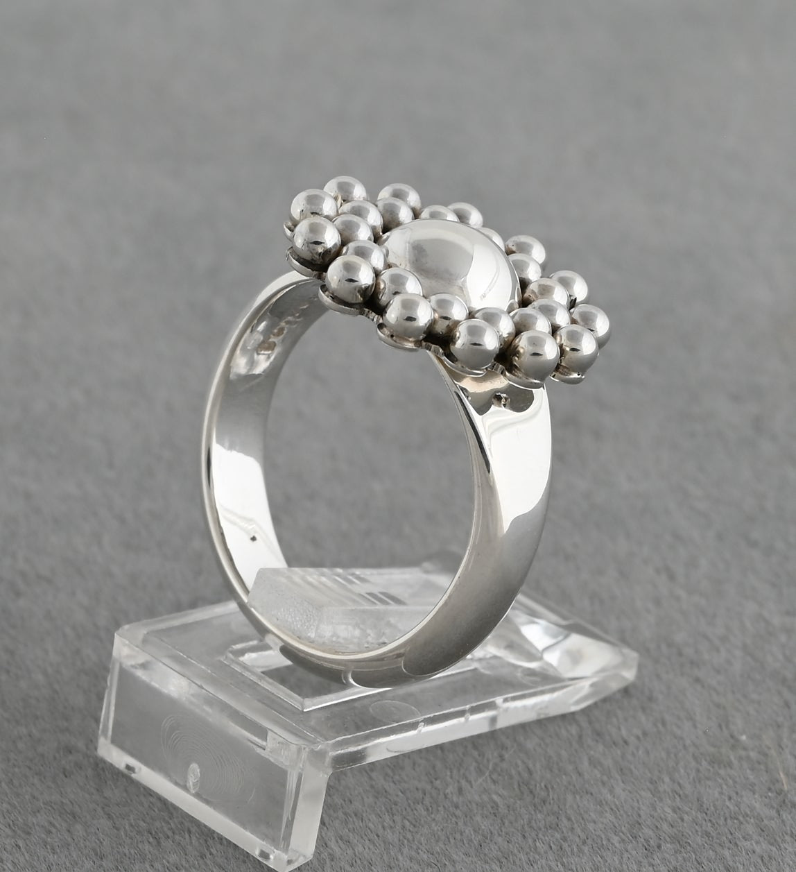 Ring with Scattered Dots by Artie Yellowhorse