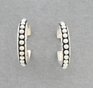 Earrings with Hoops by Artie Yellowhorse