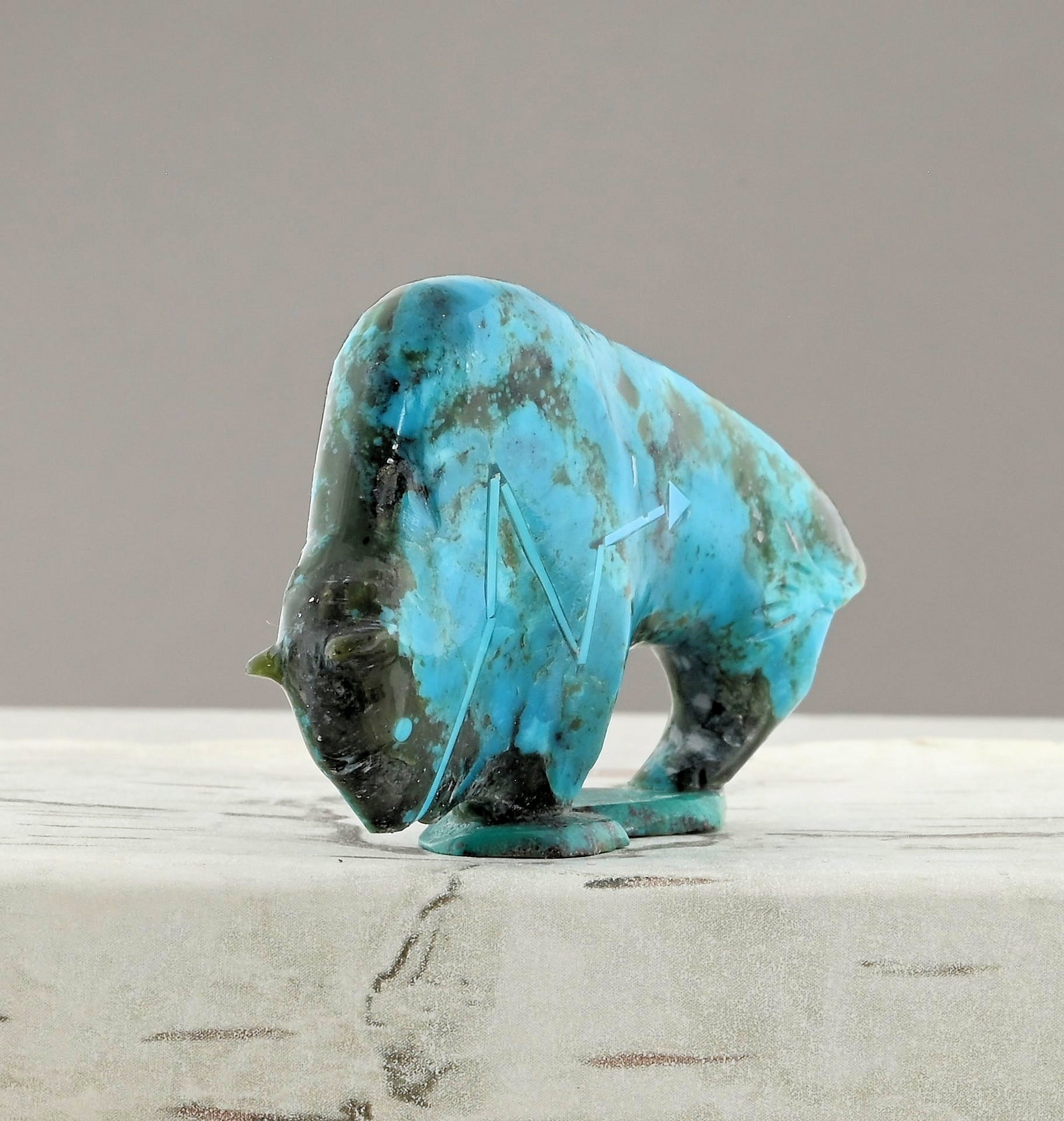 Buffalo Fetish by Stewart Quandelacy