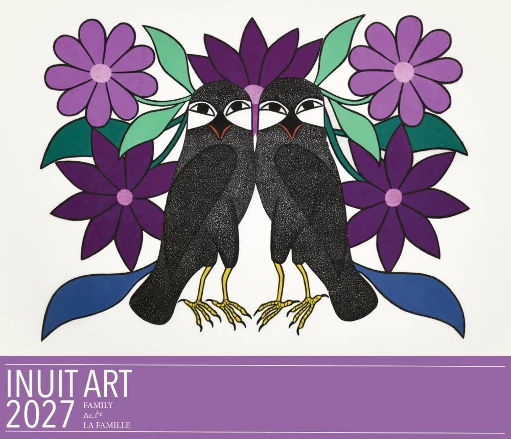 Cape Dorset 2027 Inuit Wall Calendar
