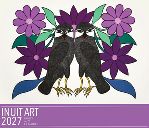 Cape Dorset 2027 Inuit Wall Calendar