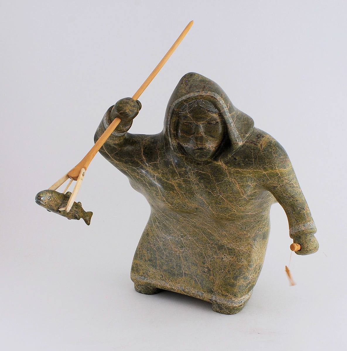 Fisherwoman by Joanassie Manning