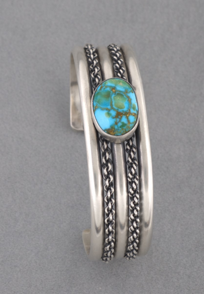 Bracelet with Sonoran Gold Turquoise