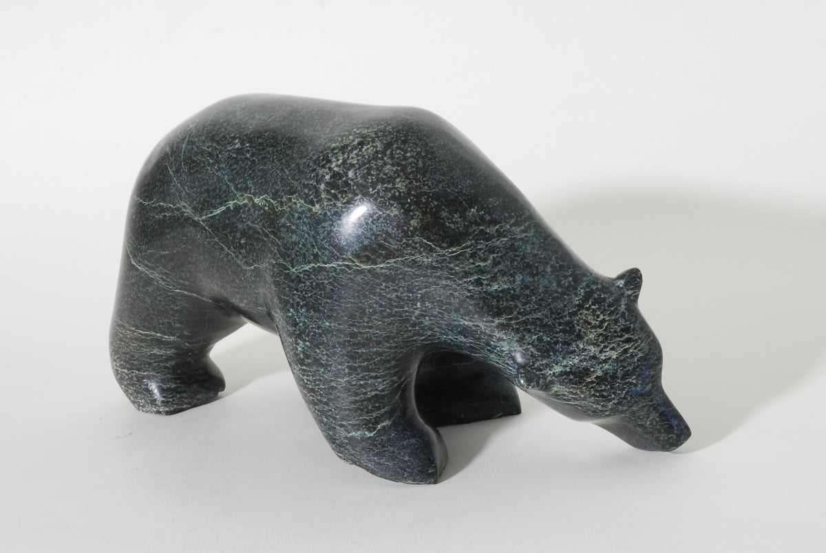 Polar Bear by Tony Oqutaq of Kinngait, Baffin Island, Nunavut, Canada