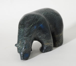Polar Bear by Tony Oqutaq of Kinngait, Baffin Island, Nunavut, Canada
