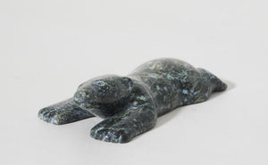Polar Bear by Markusie Papigatuk of Kinngait, Baffin Island, Nunavut, Canada