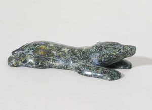 Polar Bear by Markusie Papigatuk of Kinngait, Baffin Island, Nunavut, Canada