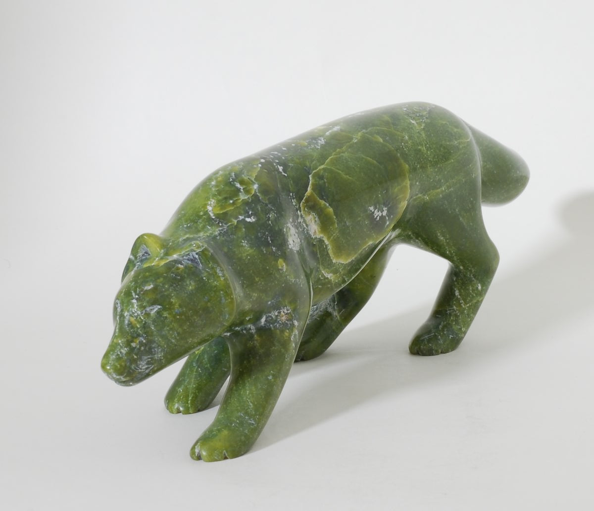 Fox by Matthew Flaherty of Kinngait, Baffin Island, Nunavut, Canada