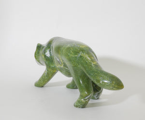 Fox by Matthew Flaherty of Kinngait, Baffin Island, Nunavut, Canada