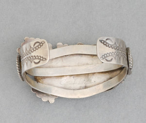 Bracelet with Kachina; Vintage Zuni