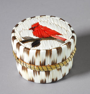 Porcupine Quill Box by Daryl Spanish