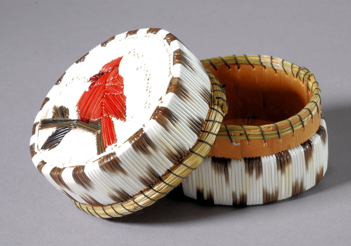 Porcupine Quill Box by Daryl Spanish