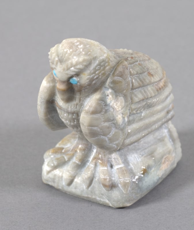 Owl Fetish by Derrick Kaamasee