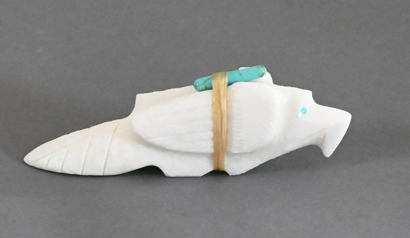 Eagle Fetish by Herbert Halate