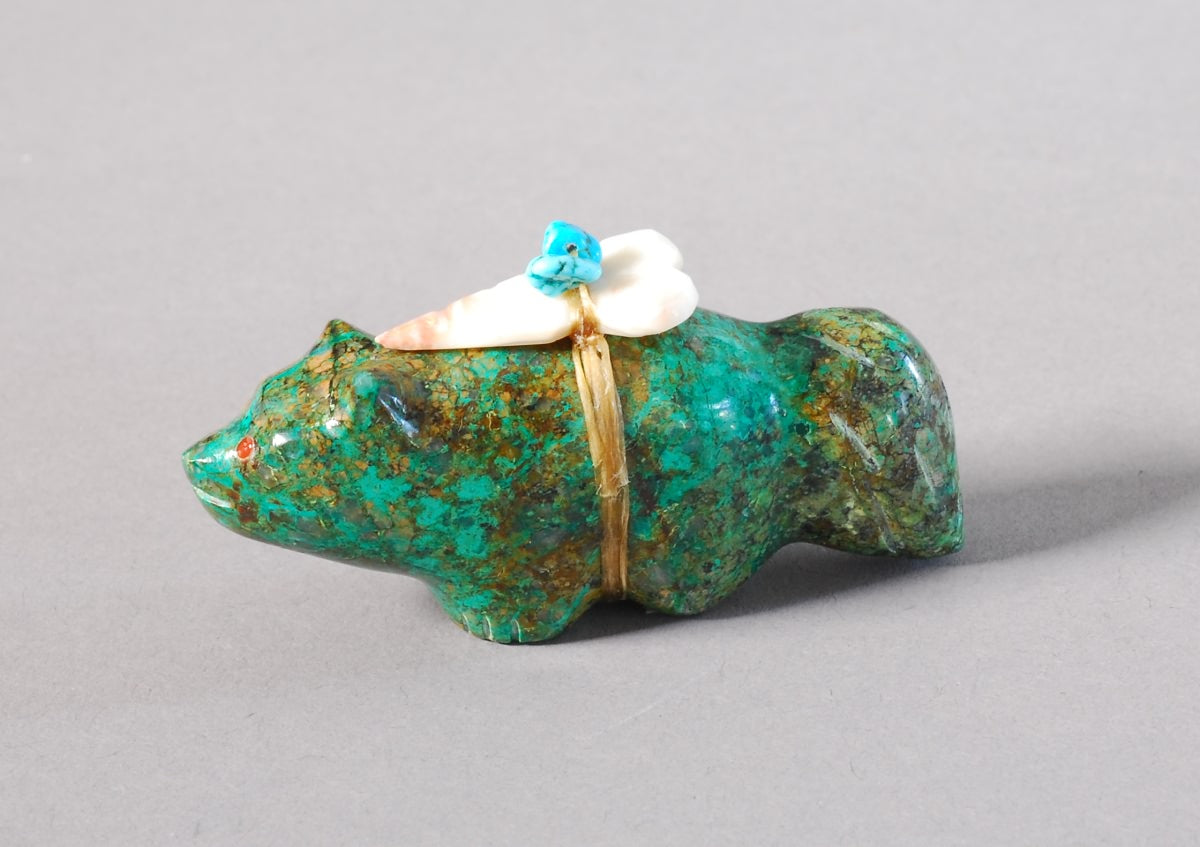 Wolf Fetish by Daphne Quam