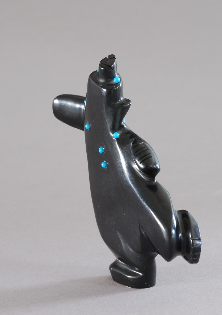 Dancing Bear Fetish by Claudia Peina