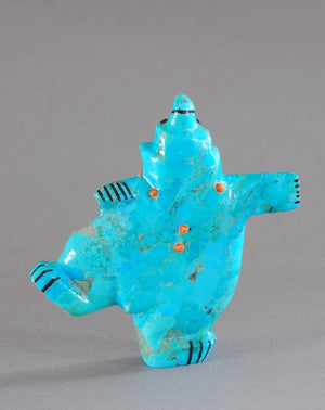 Dancing Bear Fetish by Claudia Peina