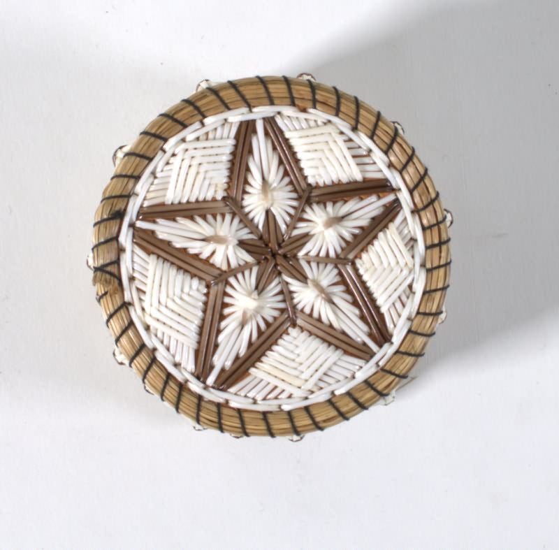 Porcupine Quill Box by Marina Recollect