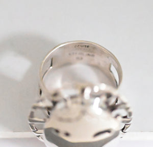 Woman In The Moon Ring (with Mask) by Denise Wallace