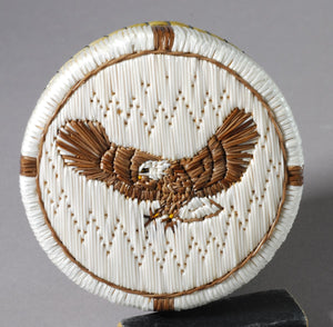 Porcupine Quill Box by Jean Mishibinijima