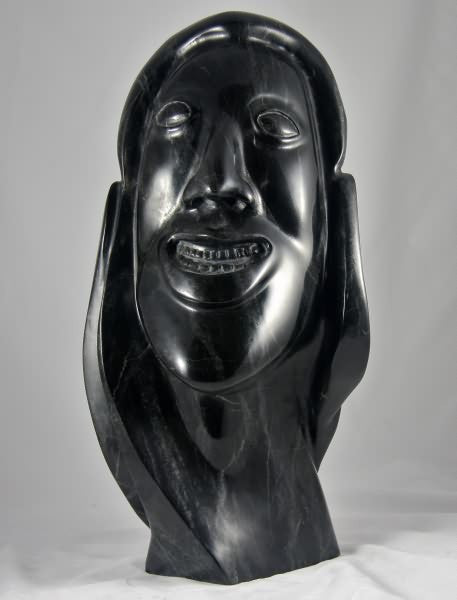 Hawk/Shaman Transformation by Mangituk Kellypalik