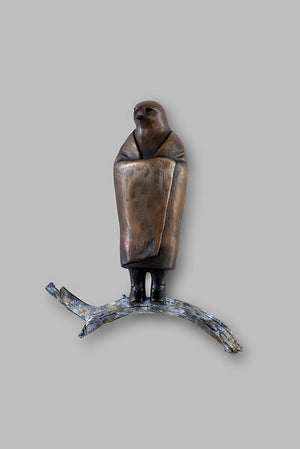 Guardian Hawk II Bronze by Liz Wolf #5/30