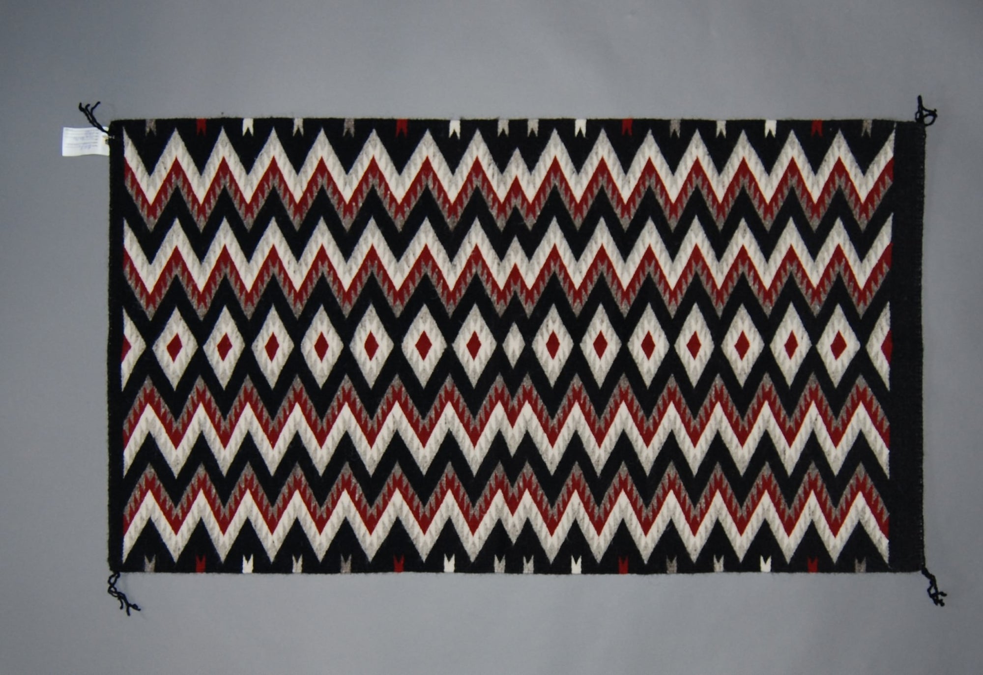 Navajo Weaving, Teec Nos Pos by Jolene Tsinnie 27x50