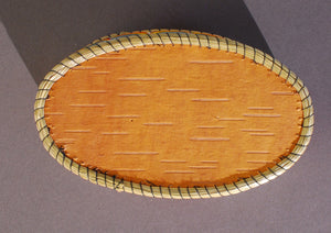 Quill Box with Center "Diamond" and two Triangles by Marina Recollet