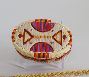 Quill Box with Triangles and Arches by Marina Recollet