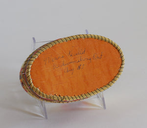 Quill Box with Triangles and Arches by Marina Recollet