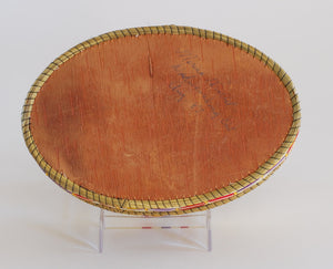 Quill Box with Two Round Rosettes by Marina Recollet