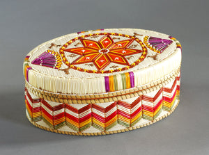Quill Box with Star and Fans by Marina Recollet