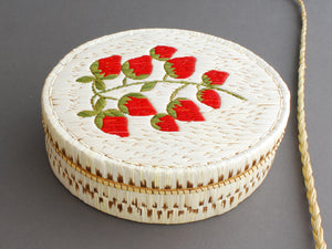 Quill Box with Strawberries by Helen Trudeau