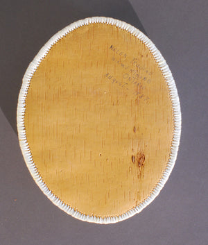 Quill Box with Strawberries by Helen Trudeau