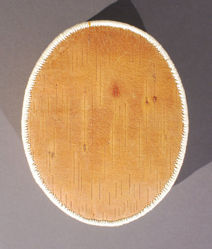 Quill Box with Orange Flowers by Helen Trudeau