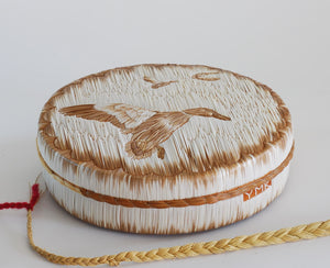 Quill Box by Yvonne Walker Keshick