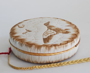 Quill Box by Yvonne Walker Keshick