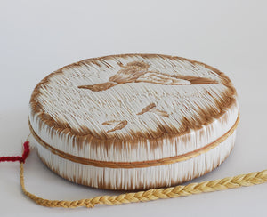 Quill Box by Yvonne Walker Keshick