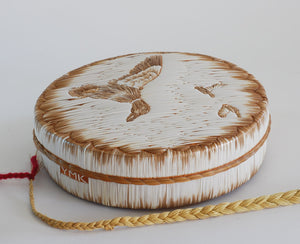 Quill Box by Yvonne Walker Keshick