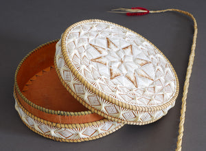 Quill Box by Marina Recollet
