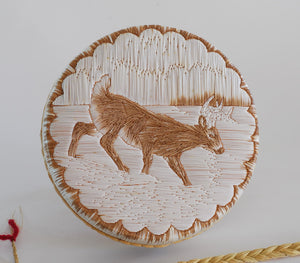 Quill Box by Yvonne Walker Keshick