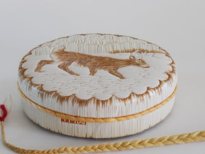 Quill Box by Yvonne Walker Keshick